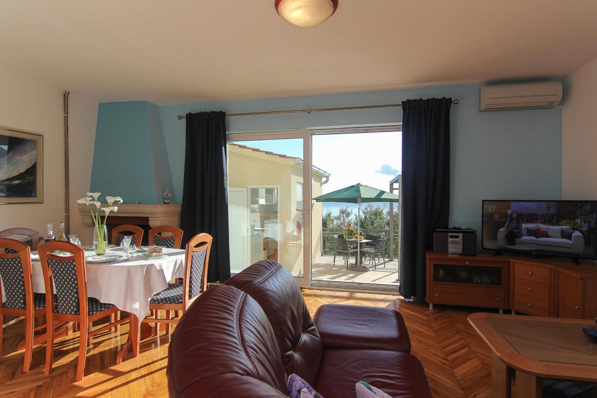 Apartments Villa Alex Podaca Szoba fotó