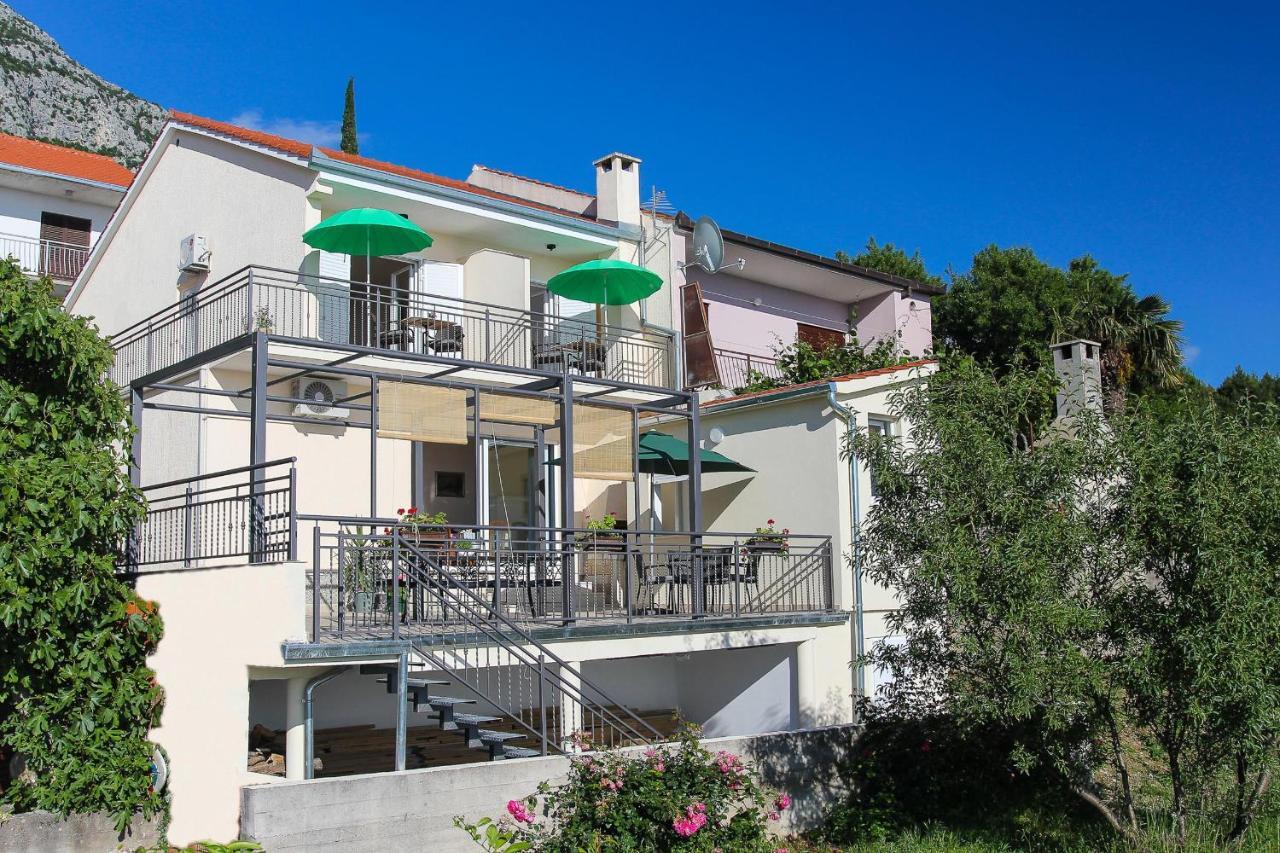Apartments Villa Alex Podaca Kültér fotó