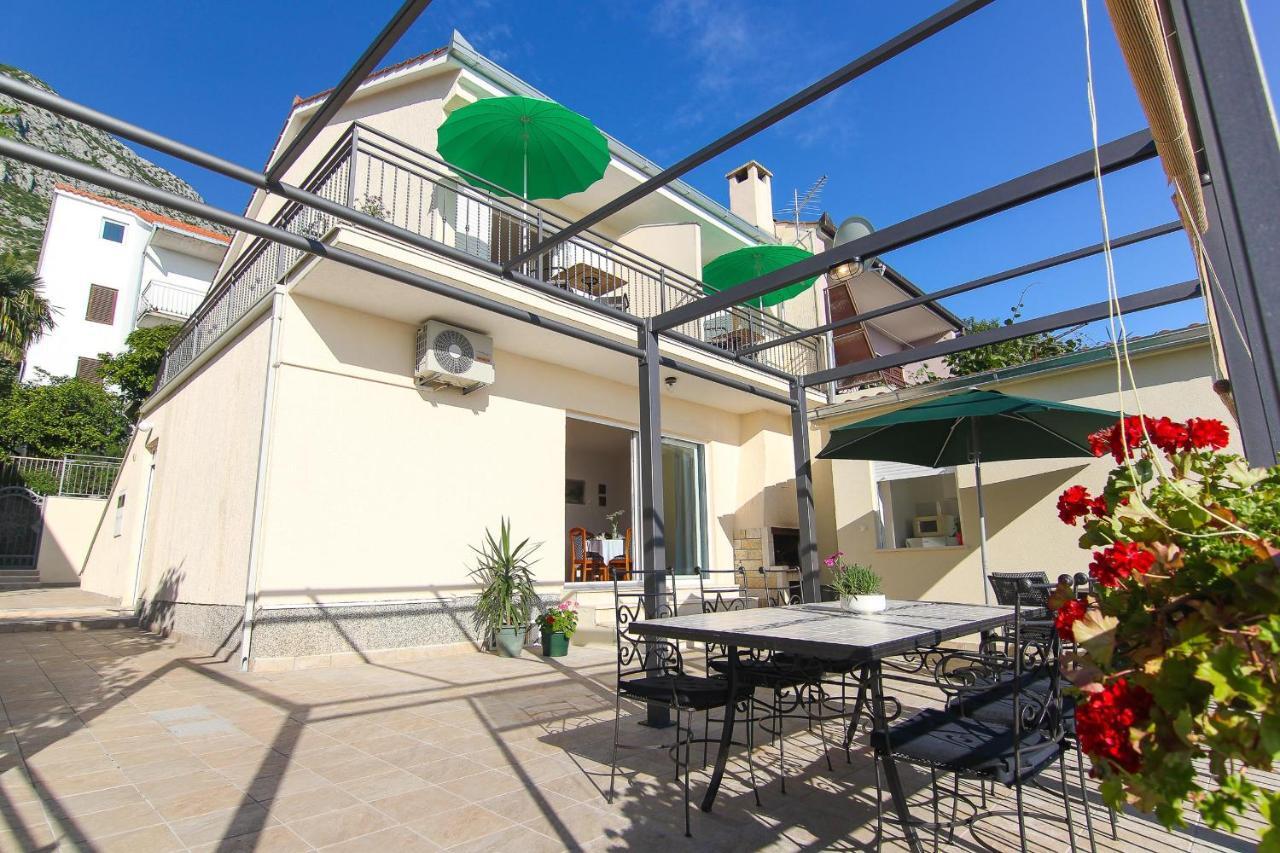 Apartments Villa Alex Podaca Kültér fotó