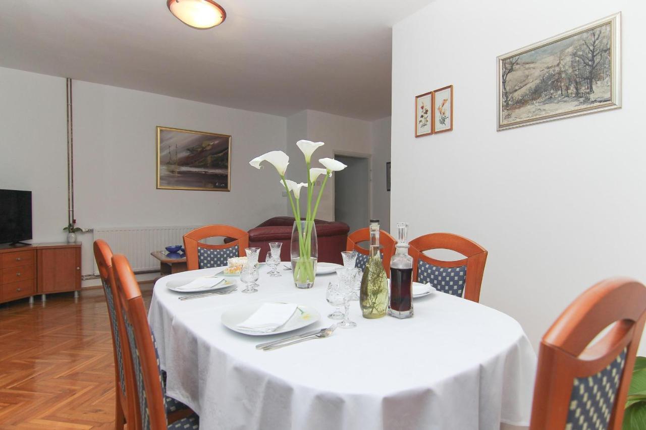 Apartments Villa Alex Podaca Kültér fotó