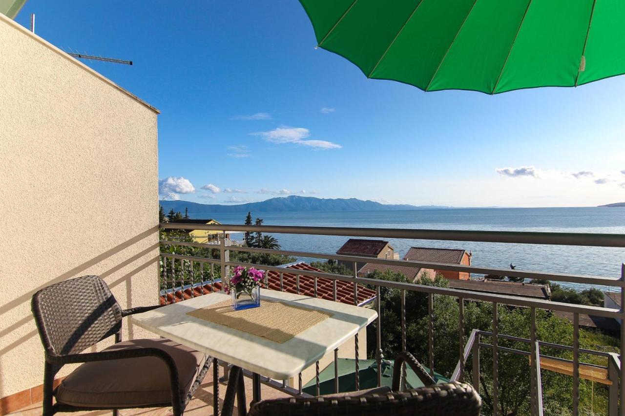 Apartments Villa Alex Podaca Kültér fotó