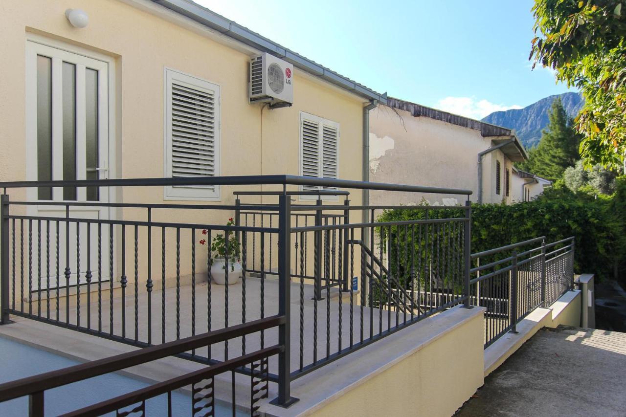 Apartments Villa Alex Podaca Kültér fotó