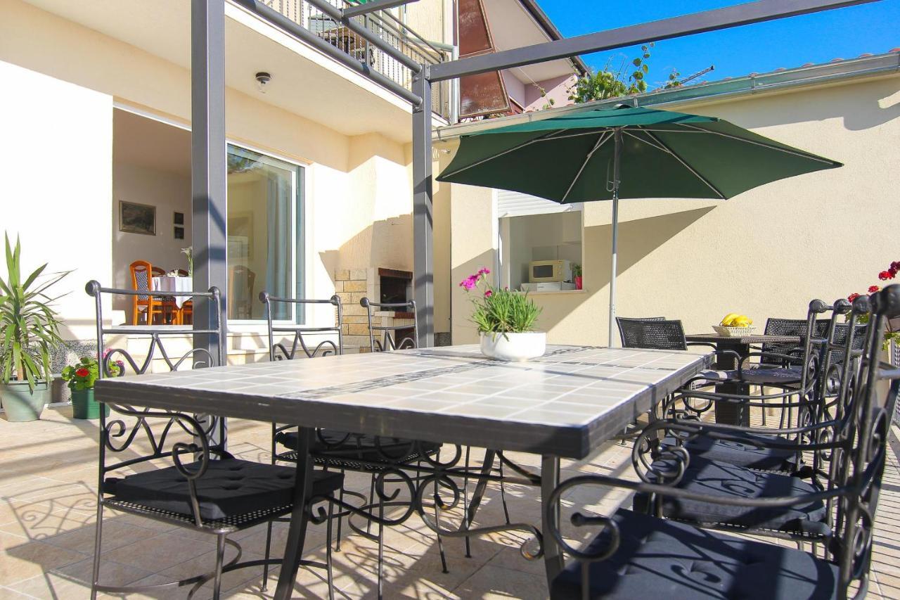 Apartments Villa Alex Podaca Kültér fotó