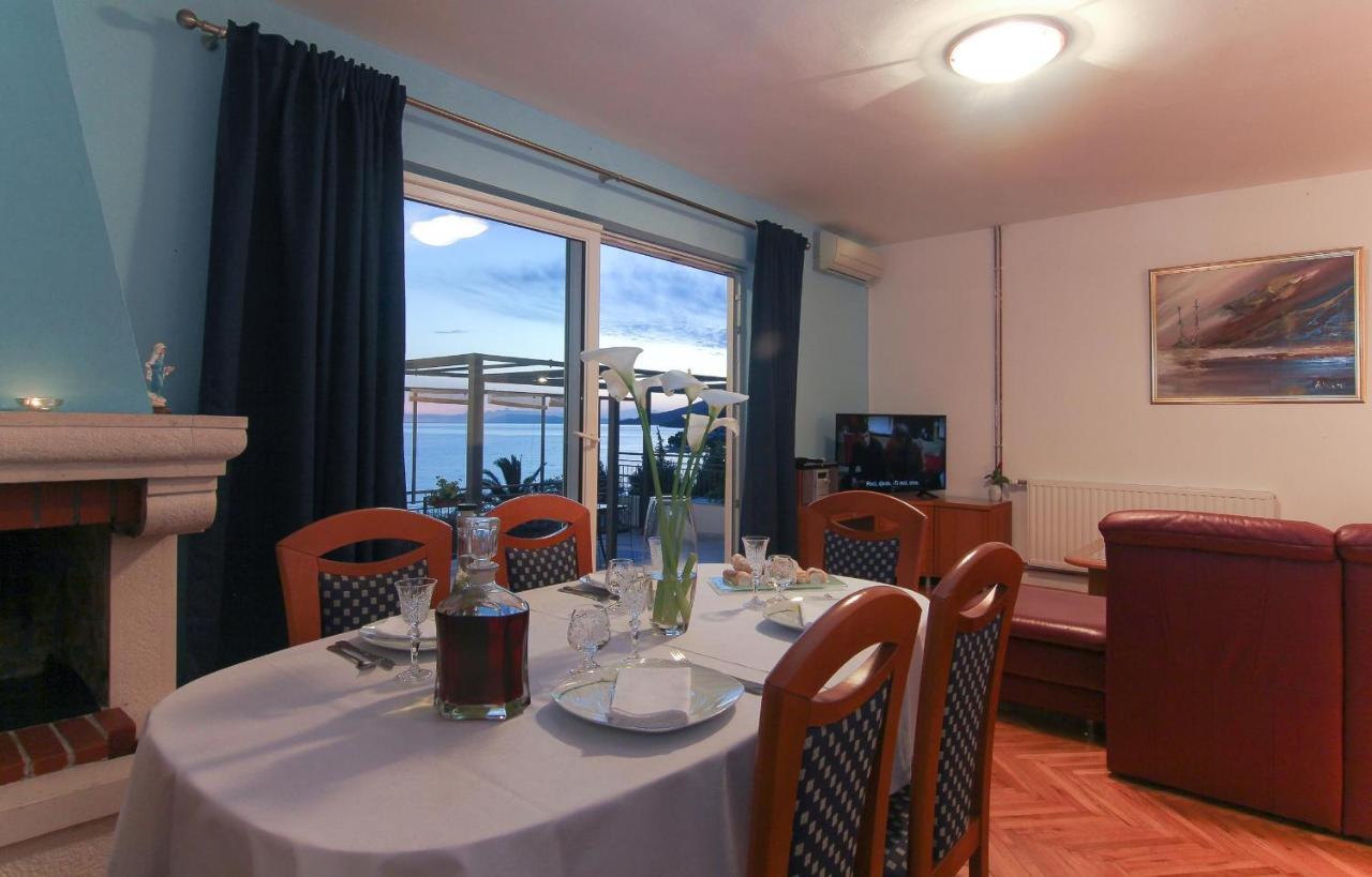 Apartments Villa Alex Podaca Kültér fotó