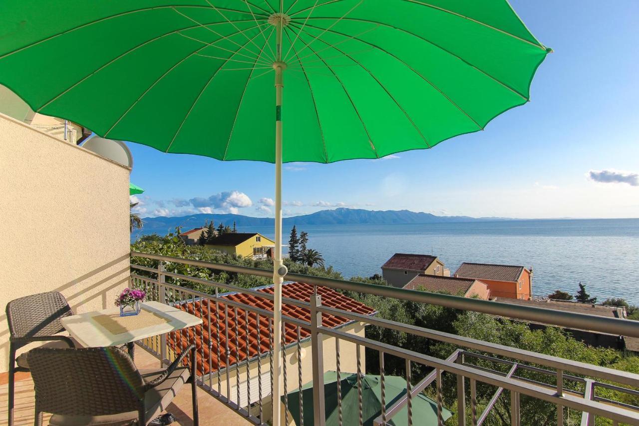 Apartments Villa Alex Podaca Kültér fotó